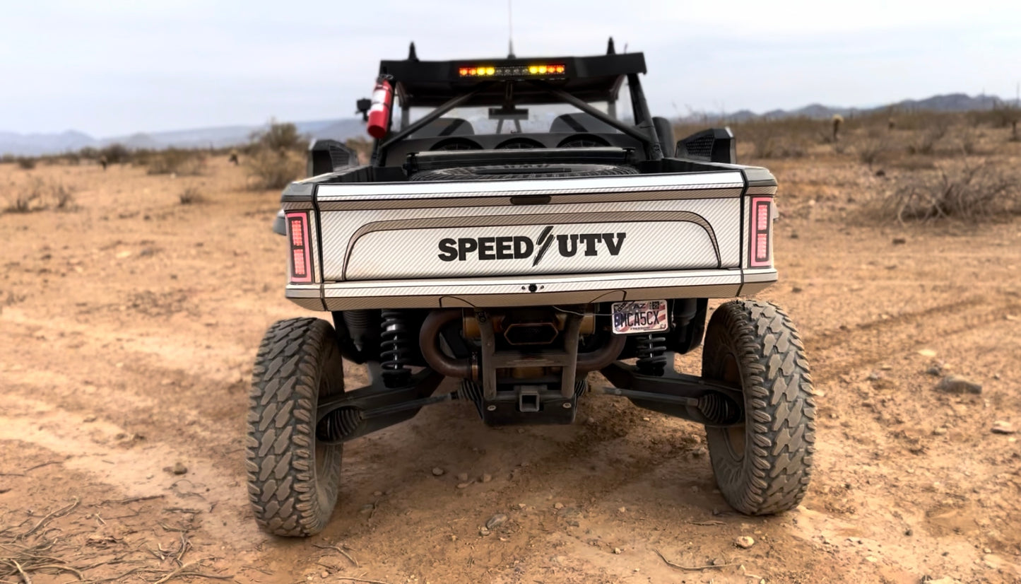 License Plate Mount with LED Light