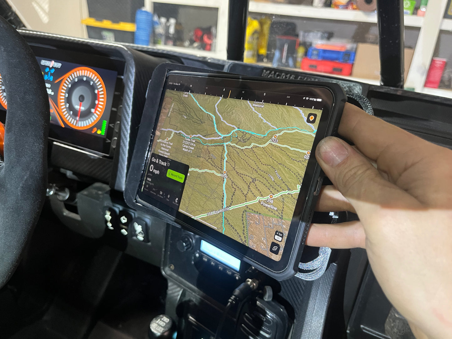 Speed UTV IPAD Mount