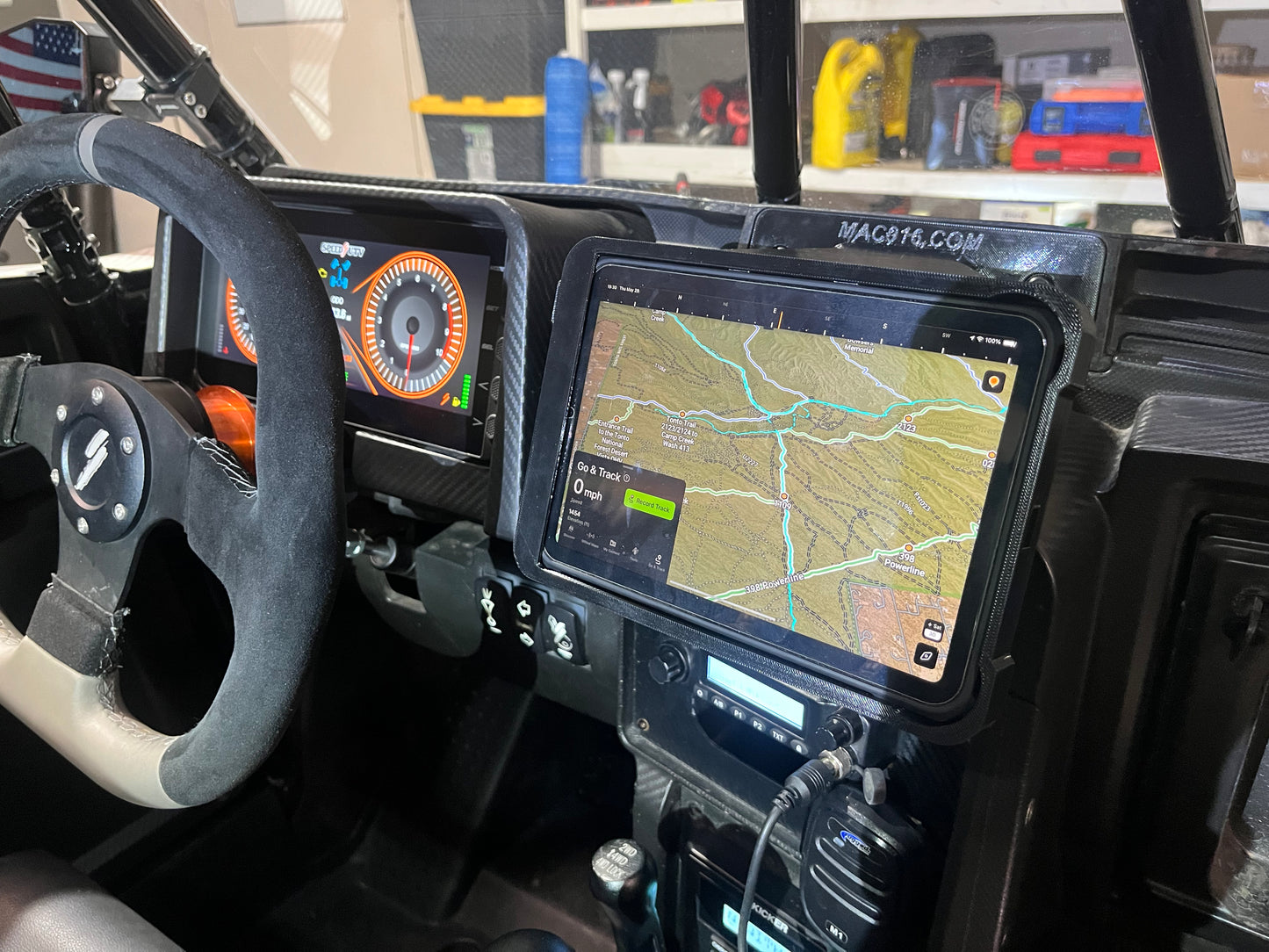 Speed UTV IPAD Mount