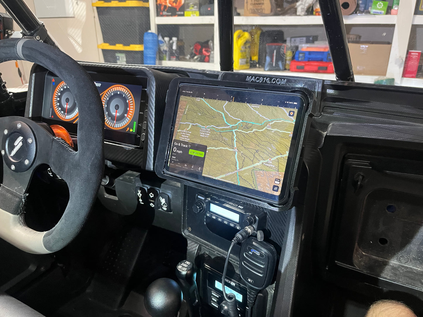 Speed UTV IPAD Mount