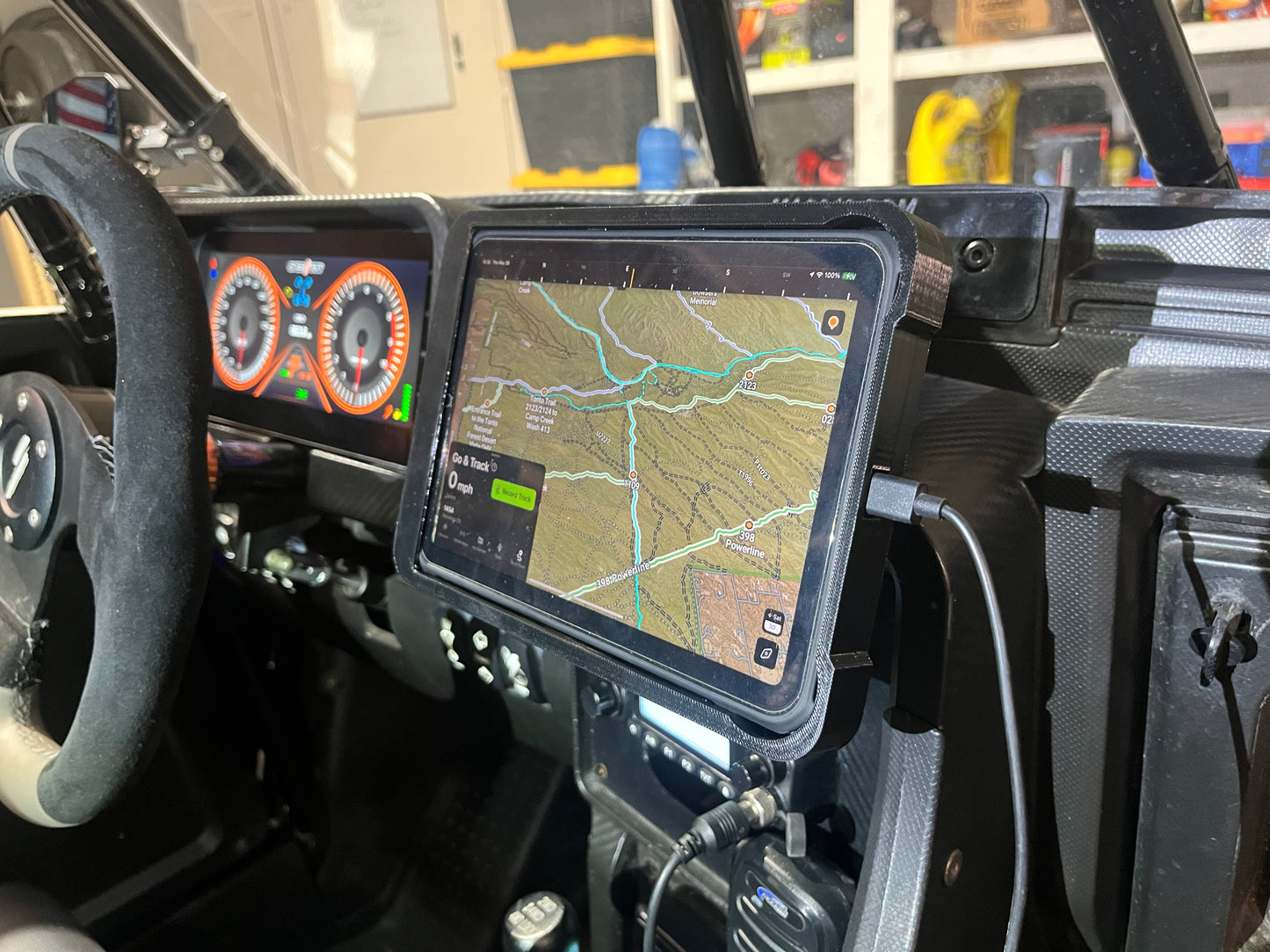 Speed UTV IPAD Mount