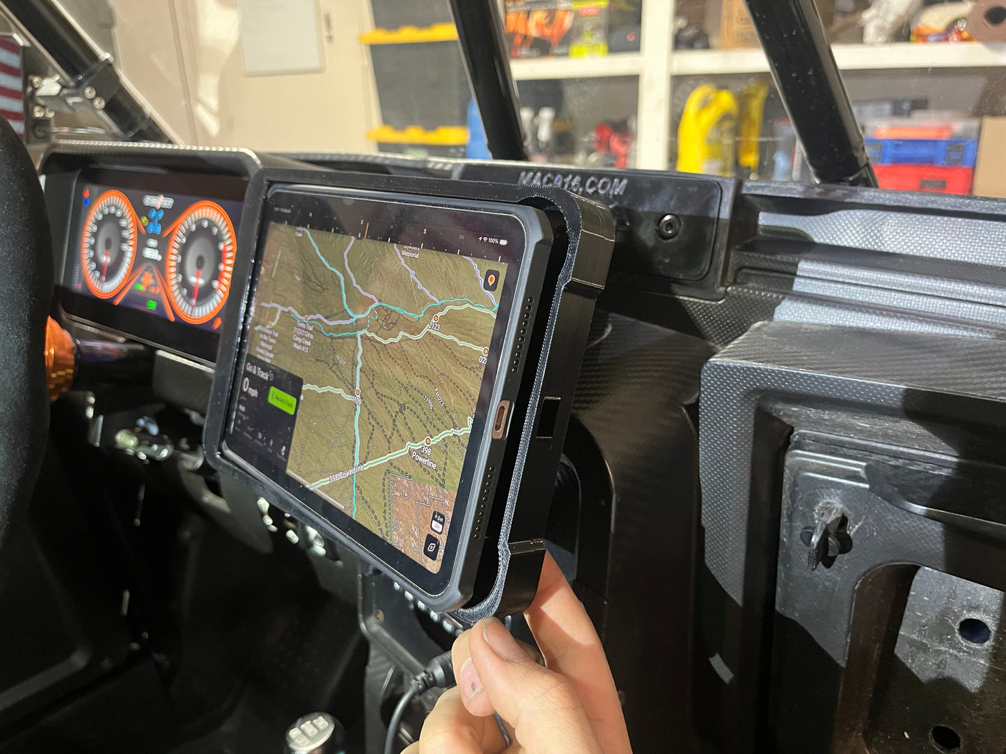 Speed UTV IPAD Mount
