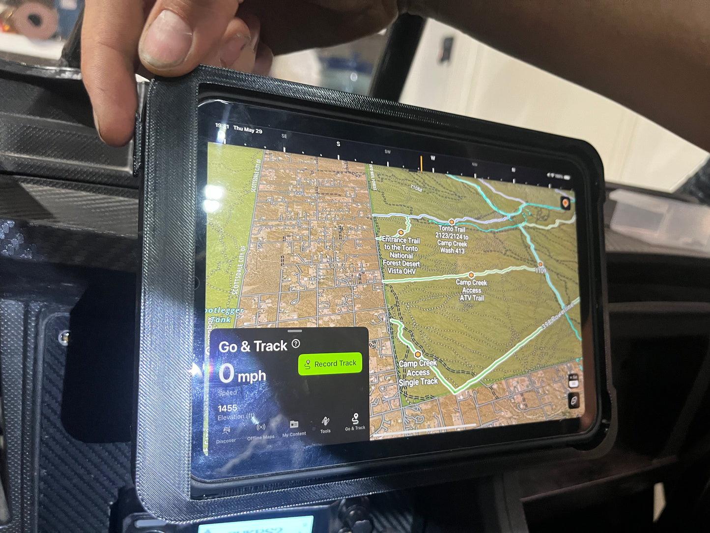 Speed UTV IPAD Mount