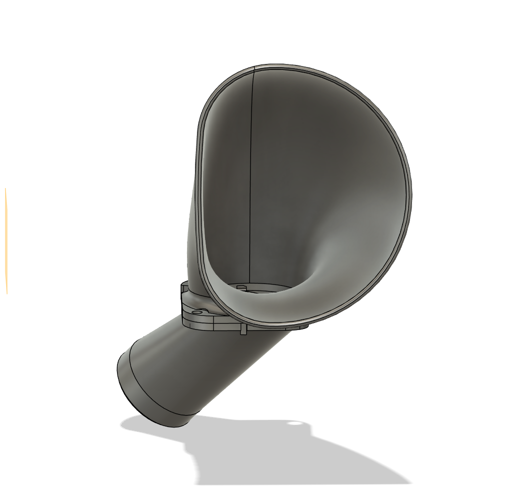 CVT Intake Air Scoop for El Diablo